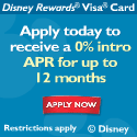 Chase Disney Visa® Card 