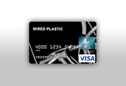 Wired Plastic MasterCard