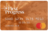 Picture of First Progress Platinum Select Mastercard