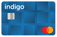 Picture of Indigo Mastercard with $700 Credit Limit