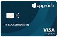 Picture of Upgrade Triple Cash Rewards Visa®
