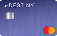 Picture of Destiny Mastercard $700 Credit Limit
